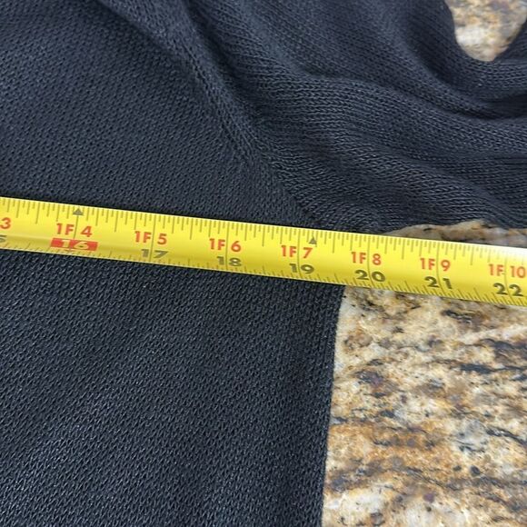 J. Jill Linen Blend Long Sleeve Open Front Cardigan With Pockets Size M - Picture 12 of 12